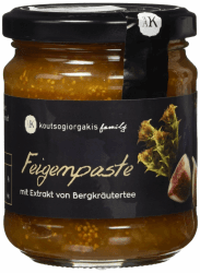 Koutsogiorgakis Family Feigenpaste mit Bergtee-Extrakt 230 g, 2er Pack