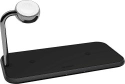 Zens Dual+Watch Aluminium Wireless Charger