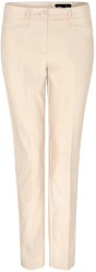 Comma Slim Fit Trousers (85.899.73.1028) powder
