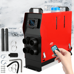 Einfeben Air Standheizung,12V 8 KW Diesel Lufterhitzer, Luft Dieselheizung mit LCD,standheizung Diesel,Air Diesel Heizung,Air Standheizung für Auto RV Boote LKW Wohnmobil Bus