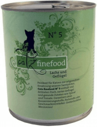 catz finefood Classic N° 5 Lachs & Geflügel 800g