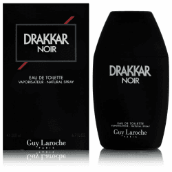 Guy Laroche Drakkar Noir EDT Spray ,200ml (1er Pack)