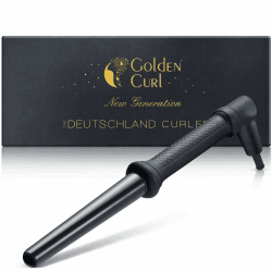 Lockenstab Hair Curler für schöne Haare Locken - 5 Jahre sorgenfreie Benutzung - Beach Waves Lockenstab Hairstyler - Curling Iron für kurze und lange Haare (18 mm – 25 mm, Germany)
