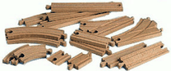 Brio Mittleres Schienensortiment (33402)