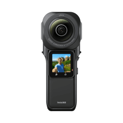 Insta360 ONE RS 1-Zoll 360° Edition - 6K 360°-Kamera mit Zwei 1-Zoll-Sensoren, Zusammen mit Leica entwickelt, 21MP Fotos, FlowState-Stabilisierung, Sehr gutes Bild bei wenig Licht, Wasserdicht Einzeln