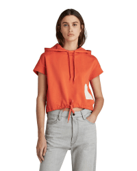 G-STAR RAW Damen Boxed Graphic Hoodie Sweats
