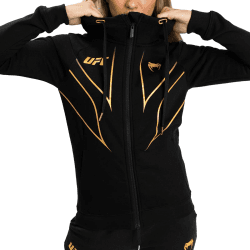 Venum Damen UFC Fight Night 2.0 Replica Full Zip Hoodie Kapuzen-Sweatshirt