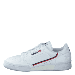 adidas Herren Fw2336 Continental 80 Vegan Straßen-Laufschuh 37 1/3 EU Weiß