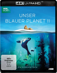 UNSER BLAUER PLANET II - Die komplette ungekürzte Serie zur ARD-Reihe "Der blaue Planet" (4K Ultra-HD9 [Blu-ray]