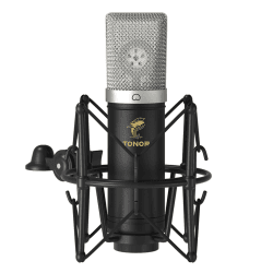 TONOR Großmembran USB Mikrofon PC Set, Kondensator Microphone 192 kHz/24 Bit Computer Podcast Mikro Professional mit Microfon Ständer für Studio, Streaming, YouTube, Singen, Gaming, Mic TC-2030