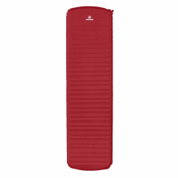 outdoorer Trek Bed 2 in Rot - Ultraleicht Isomatte selbstaufblasend, 5 cm dick, kleines Mini-Packmaß, faltbar - ideale selbstaufblasbare Trekking Isomatte und Campingmatte