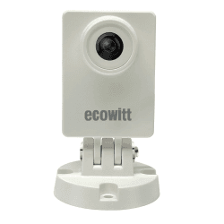 WittCam Wetter Außenkamera HP10, Indoor-Outdoor WiFi-verbundene Kamera IP66 wasserdicht, FOV150 °Weitwinkel/ 2 Millionen Pixel, Unterstützt Ecowitt-Server, Zeitrafferfotografie 5/10/15/20/25s
