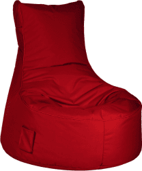 Sitting Point Swing Scuba Sessel rot