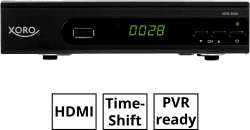 Xoro HRS 8660