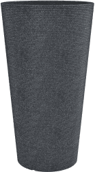 Scheurich Coneo High Ø 28,5 cm schwarz granit
