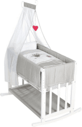 Roba Stubenbett Adam & Eule 4-in-1 weiß