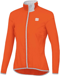 Sportful Women's Hot Pack Easy Light Jacket (1102028 850) orange sdr