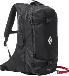 Black Diamond JetForce Pro Split Pack 25 S/M black