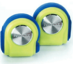 Nilox Drops (blau gelb)