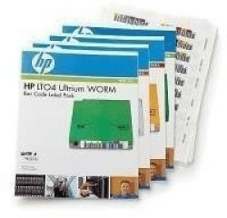 HP LTO-5 WORM Strichcodeetiketten