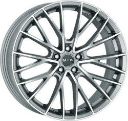 MAK Wheels Speciale-D 9,5x20 Graphite Mirror Face