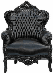 Casa-Padrino Barock Sessel King