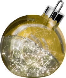 Sompex Led Dekoleuchte ORNAMENT Ø25 gold