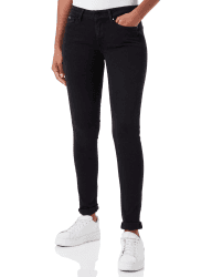 Pepe Jeans Damen Soho Jeans, Schwarz, 24W / 28L