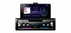 Pioneer Electronics SPH-20DAB, 1DIN Autoradio mit RDS und DAB+, Bluetooth, USB für MP3, WMA, WAV, FLAC, Android-Unterstützung, iPhone-Steuerung, Smart Sync App