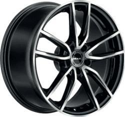 MAK Wheels Evo 10x21 Black Mirror