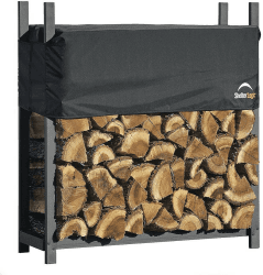 ShelterLogic Holzstapelhilfe 120x36x119 cm