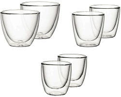Villeroy & Boch ARTESANO Hot&Cold Beverages Becher 6-tlg