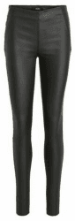 Object Collectors Item Objbelle Mw Coated Leggings Noos (23029748) black