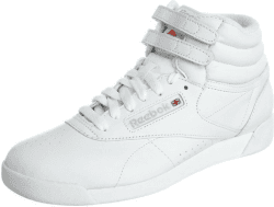 Reebok Freestyle Hi white/silver