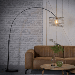 famlights Riccardo E27 antharzit (CLI-365419)