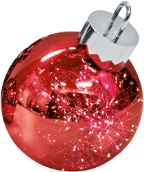 Sompex Led Dekoleuchte ORNAMENT Ø20 rot