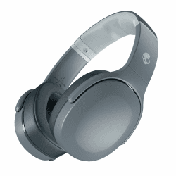 Skullcandy Crusher Evo Over-Ear Wireless-Kopfhörer mit Sensory Bass, 40 Std. Akkulaufzeit, Mikro, kompatibel mit iPhone, Android und Bluetooth-Geräten - Grau