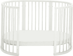 Stokke Sleepi Bett weiß