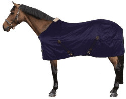 Kentucky Horsewear Stalldecke 0g 160cm blau