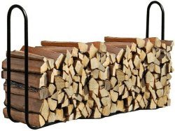 ShelterLogic Holzstapelhilfe 244x25x99 cm