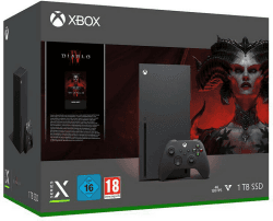 Microsoft Xbox Series X + Diablo 4