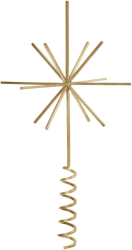 Ferm Living Christbaumspitze Messing (24176)