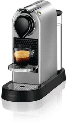 Krups Nespresso CitiZ XN 741B40 Silver