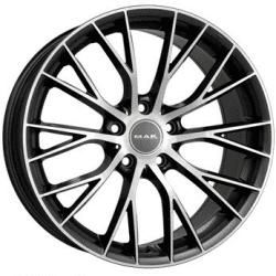 MAK Wheels Munchen 9,5x19 Gun Metal - Mirror Face