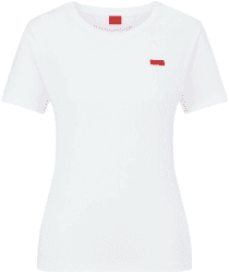 Hugo Classic Tee (hbeu50478510100) Weiß