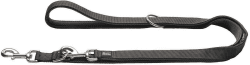 HUNTER Verstellbare Führleine Divo grau/grau 20mm 300cm