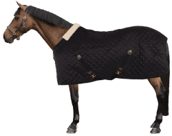 Kentucky Horsewear Stalldecke 400g 160cm schwarz