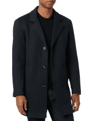 s.Oliver Herren Mantel Langarm 106 dark blue #242124