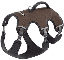 Ferplast Hundegeschirr Ergotrekking S braun