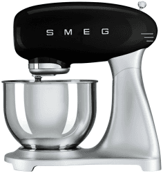 Smeg SMF02BLEU schwarz